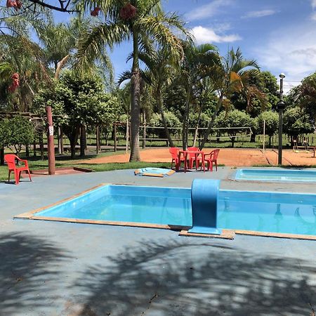 Hotel Fazenda Recanto Do Sossego Vila Glória Exterior foto