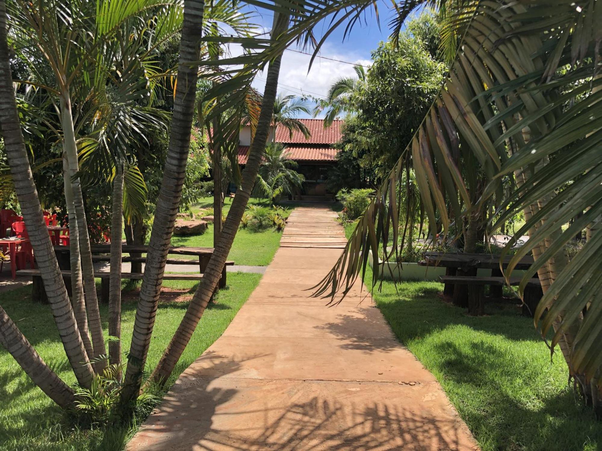Hotel Fazenda Recanto Do Sossego Vila Glória Exterior foto