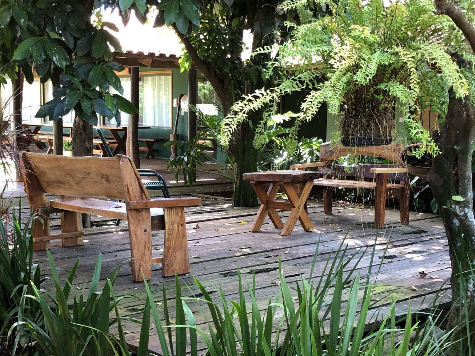 Hotel Fazenda Recanto Do Sossego Vila Glória Exterior foto