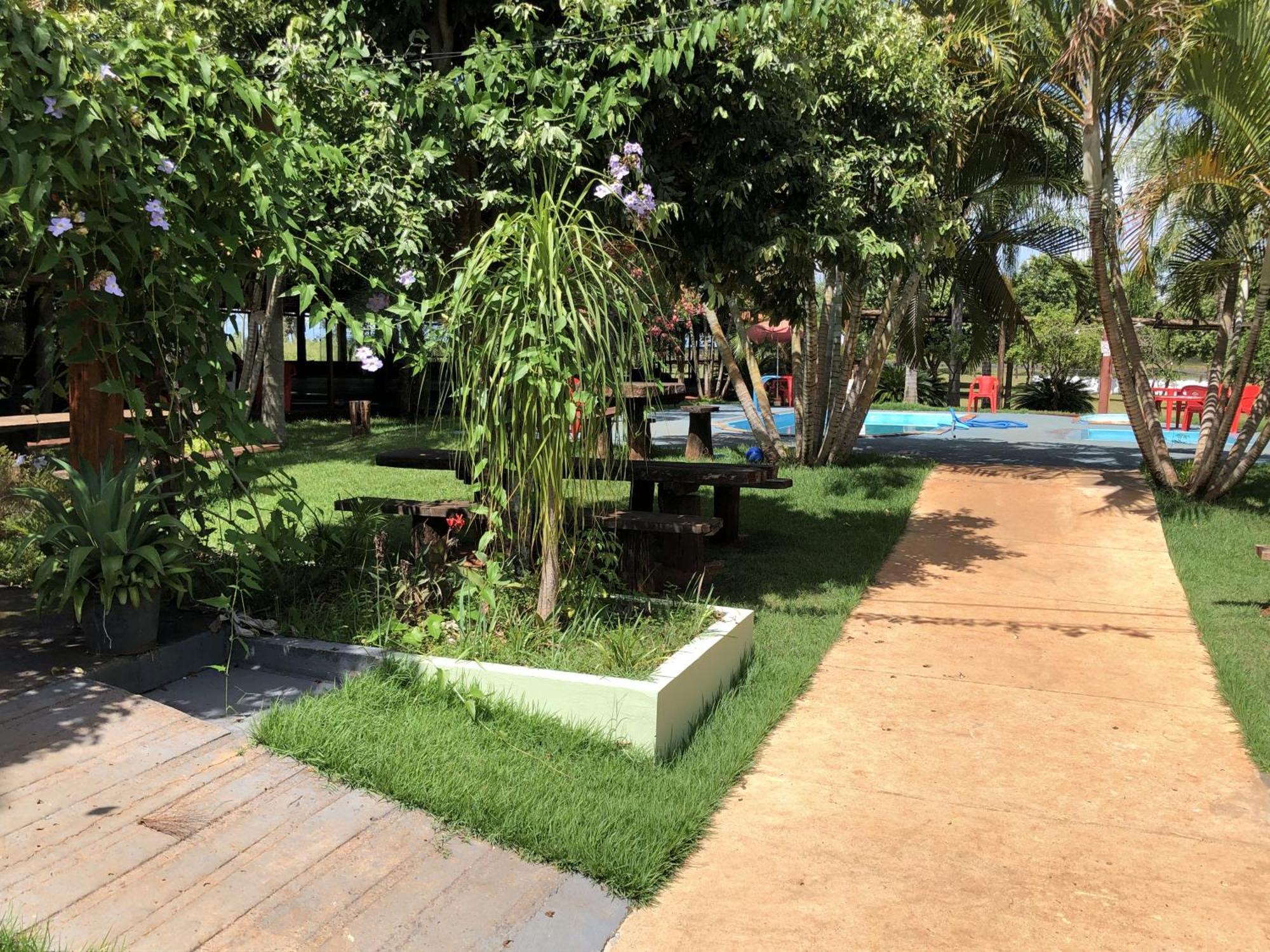 Hotel Fazenda Recanto Do Sossego Vila Glória Exterior foto